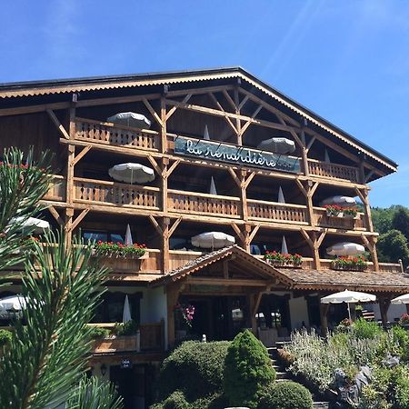 Residence Hoteliere La Renardiere Samoëns Dış mekan fotoğraf