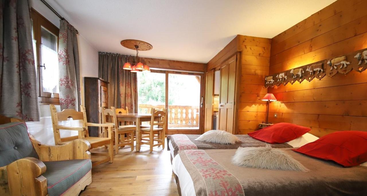 Residence Hoteliere La Renardiere Samoëns Dış mekan fotoğraf