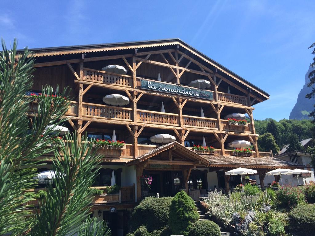 Residence Hoteliere La Renardiere Samoëns Dış mekan fotoğraf