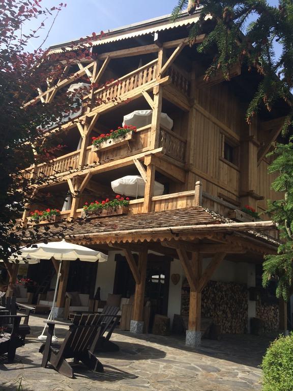Residence Hoteliere La Renardiere Samoëns Dış mekan fotoğraf