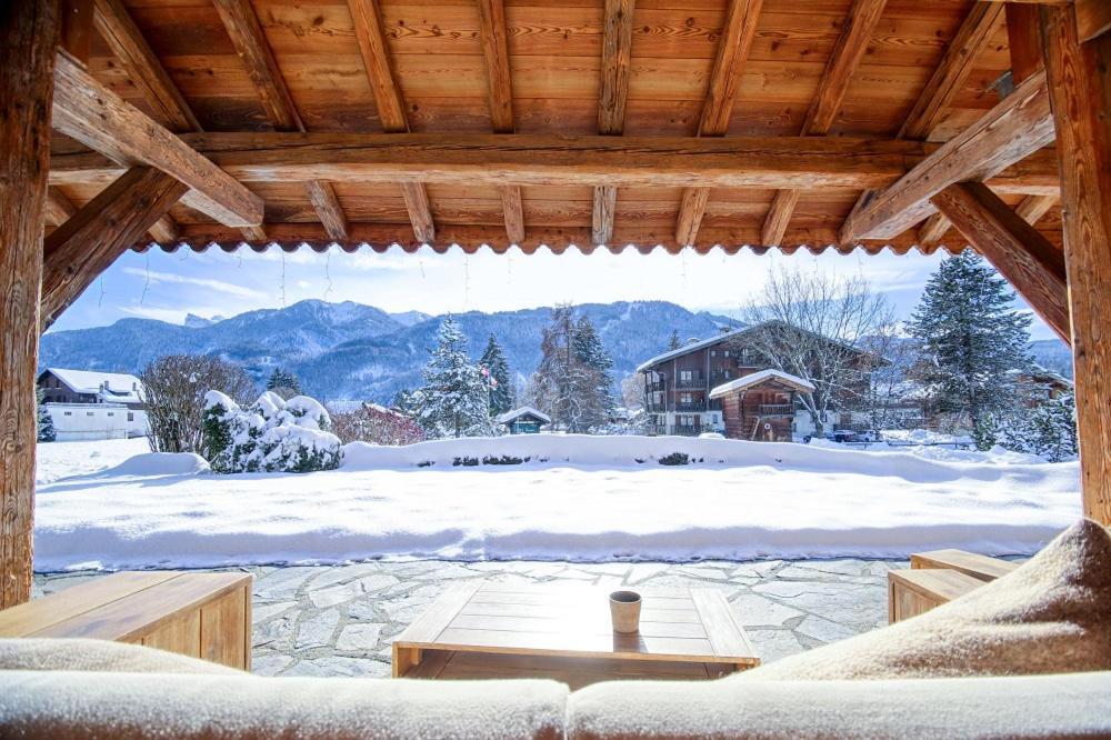 Residence Hoteliere La Renardiere Samoëns Dış mekan fotoğraf