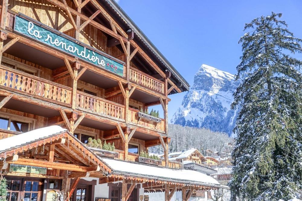 Residence Hoteliere La Renardiere Samoëns Dış mekan fotoğraf