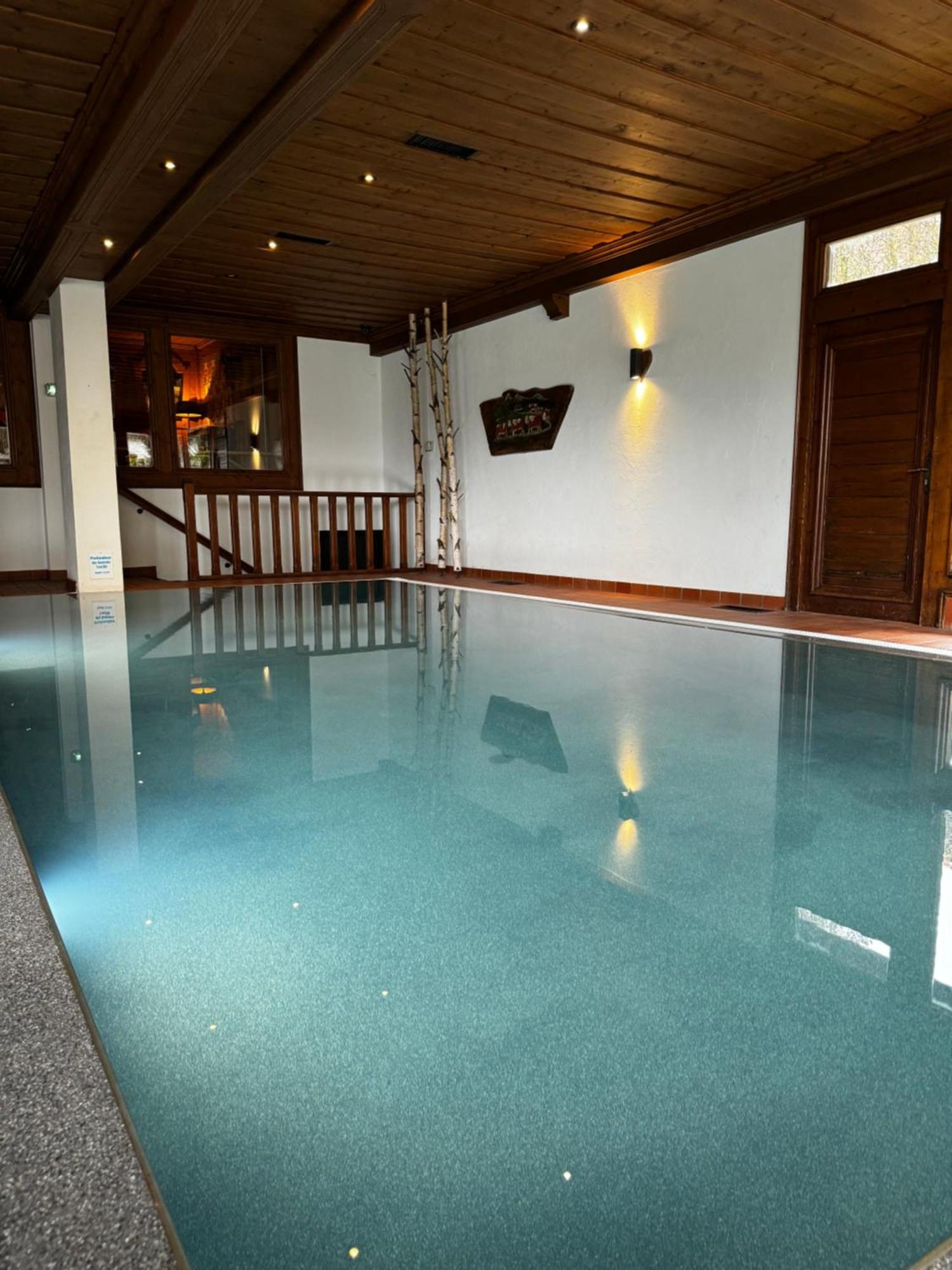 Residence Hoteliere La Renardiere Samoëns Dış mekan fotoğraf