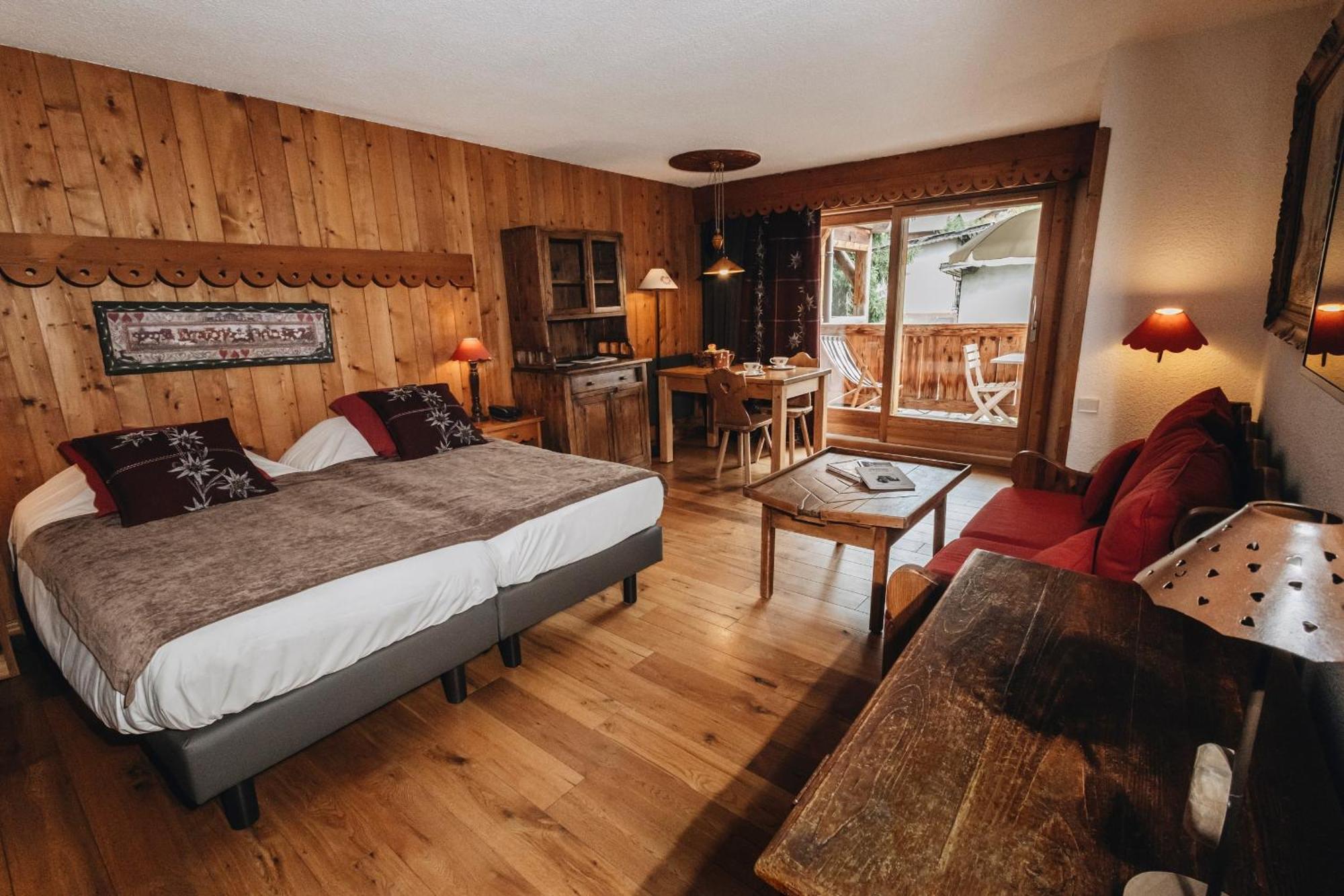 Residence Hoteliere La Renardiere Samoëns Dış mekan fotoğraf