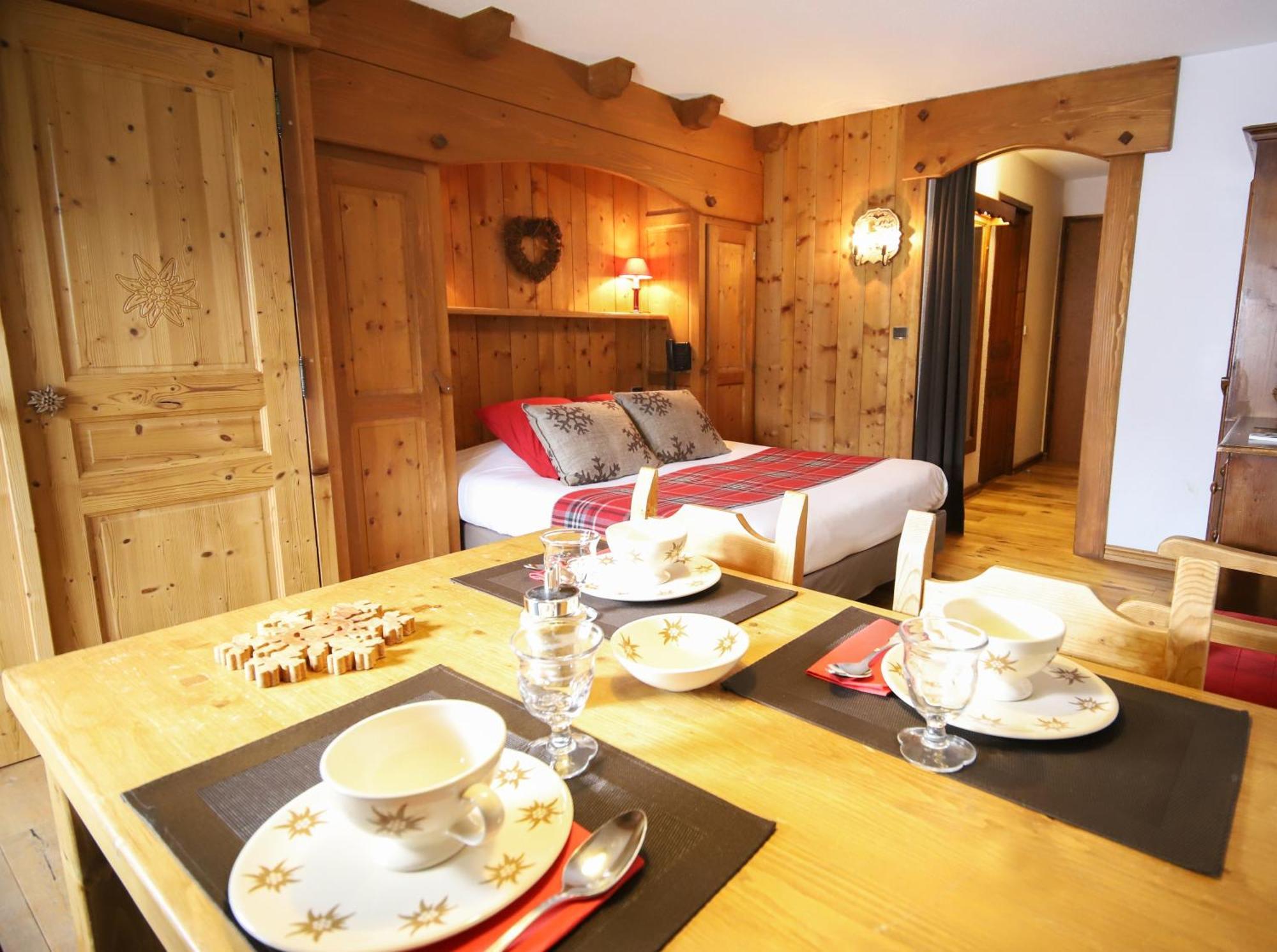 Residence Hoteliere La Renardiere Samoëns Dış mekan fotoğraf