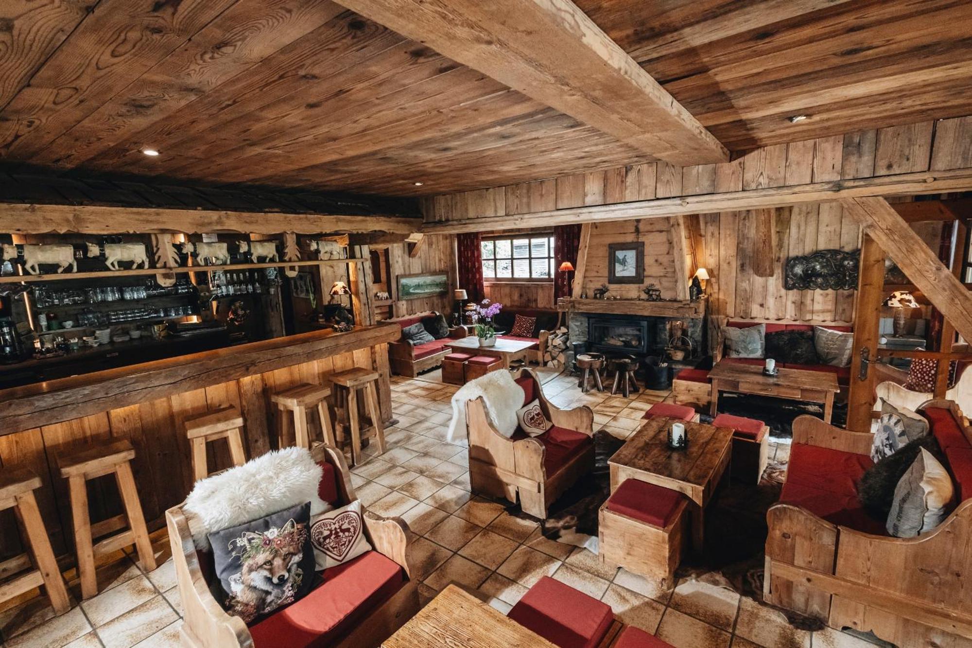 Residence Hoteliere La Renardiere Samoëns Dış mekan fotoğraf