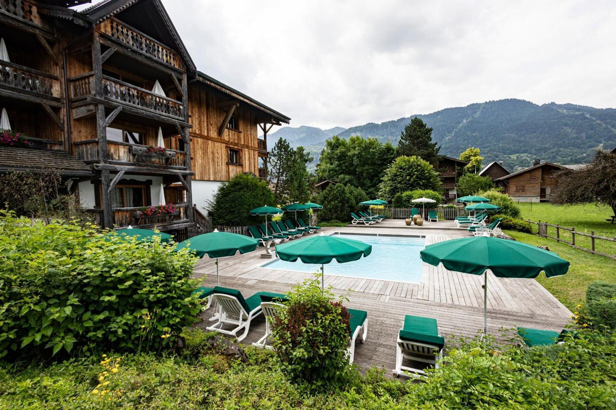 Residence Hoteliere La Renardiere Samoëns Dış mekan fotoğraf