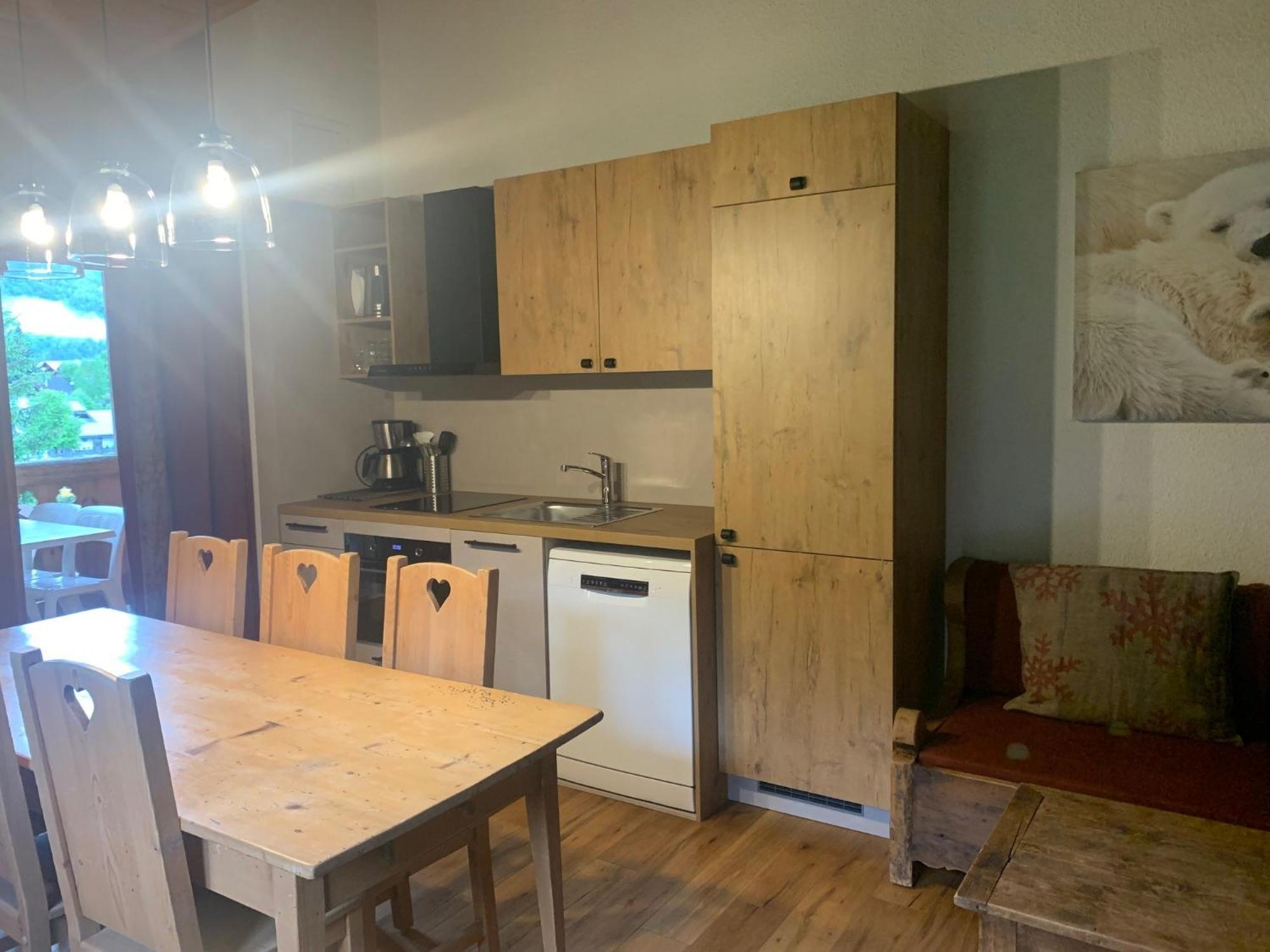 Residence Hoteliere La Renardiere Samoëns Dış mekan fotoğraf