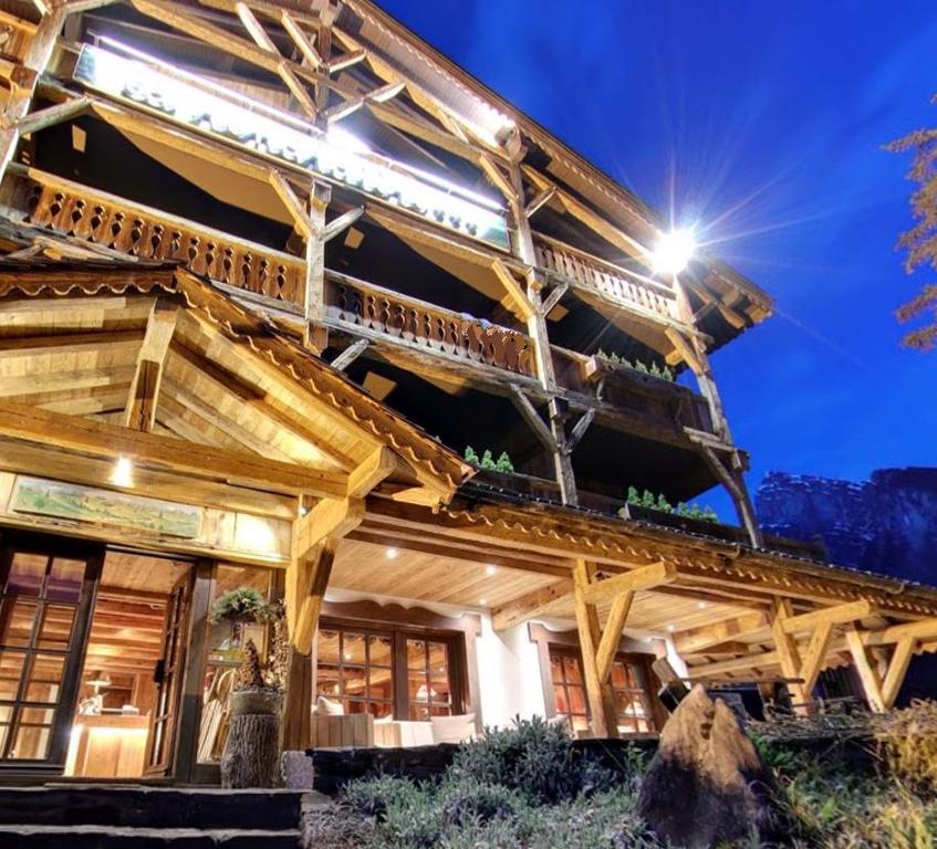 Residence Hoteliere La Renardiere Samoëns Dış mekan fotoğraf