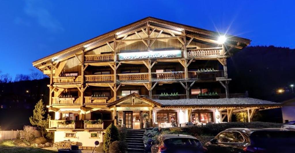 Residence Hoteliere La Renardiere Samoëns Dış mekan fotoğraf