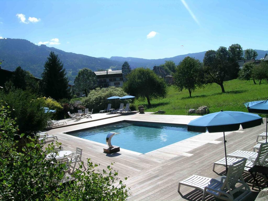 Residence Hoteliere La Renardiere Samoëns Dış mekan fotoğraf