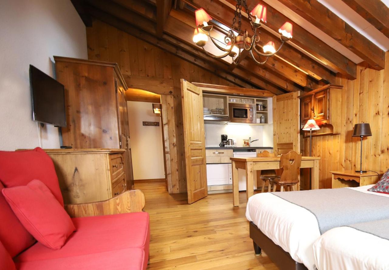Residence Hoteliere La Renardiere Samoëns Dış mekan fotoğraf