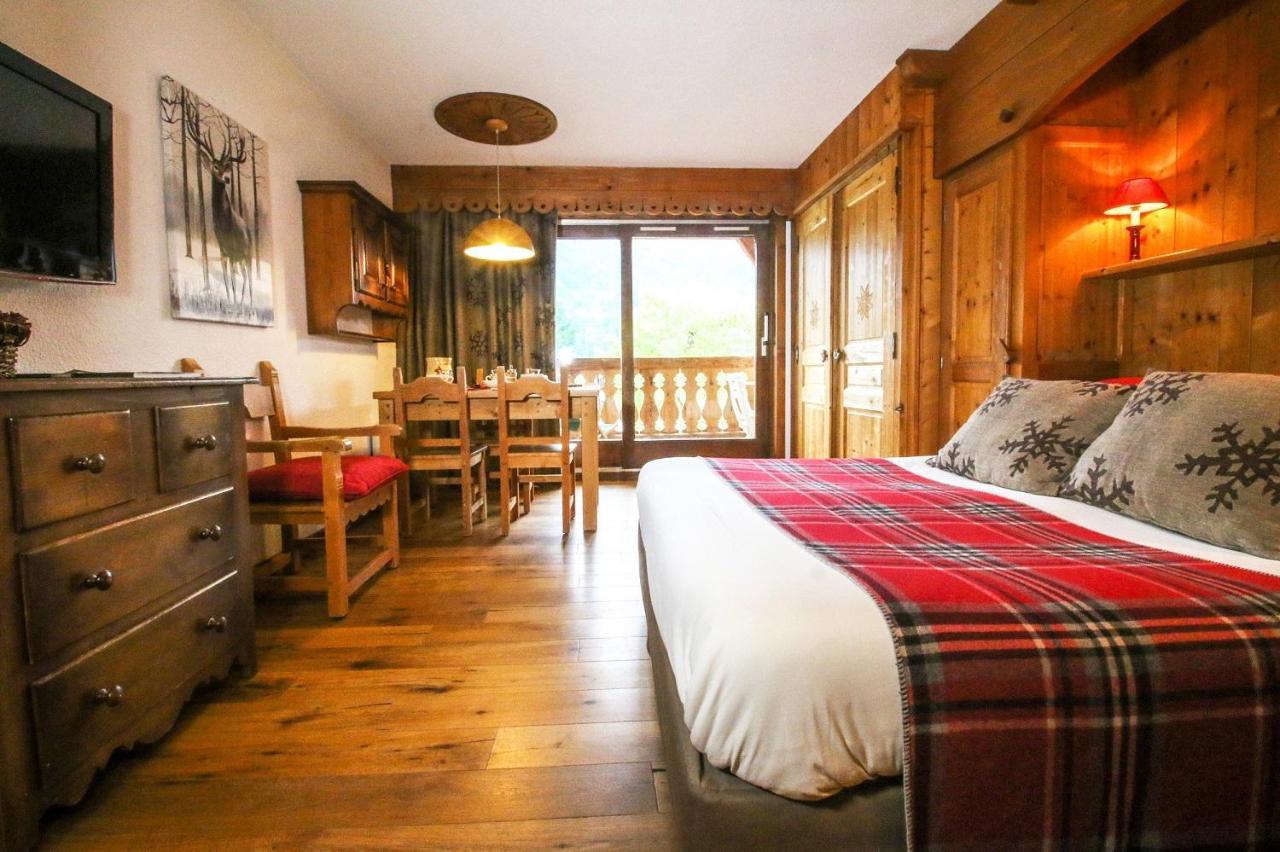Residence Hoteliere La Renardiere Samoëns Dış mekan fotoğraf